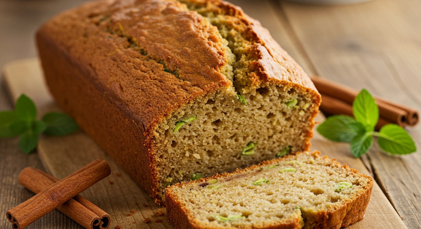Zucchini Bread - secondary view